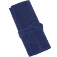 thumbnail image 1 of Creation Core Bolsa de Tijeras de salón de Tela de Microfibra Bolsa de Herramientas para el Cabello enrolladas para peluqueros estilistas Azul Real, 1 of 3