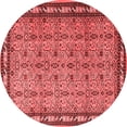 thumbnail image 1 of Ahgly Company Indoor Round Persian Red Traditional Area Rugs, 7' Round, 1 of 4