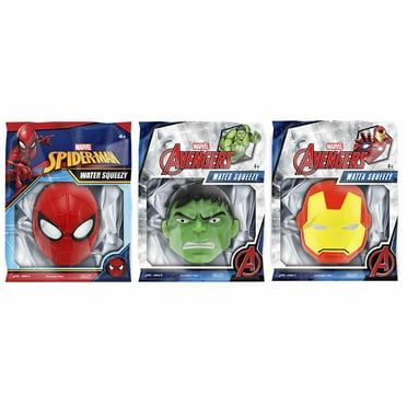 Ja-Ru Marvel Avengers Water Squeezy Ball-Styles Vary-Sold Separately 1 Piece Novelty Toy for all ages