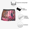 thumbnail image 6 of Daiia Cheetah On Toilet Humor Art Men's Underwear Boxer Briefs, Cotton Stretch Moisture-Wicking Underwear-XX-Large, 6 of 9
