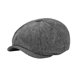 thumbnail image 4 of Gorro de , regalo de cumpleaños, gorro de golf de otoño, gorra plana para conducir, viajar al aire libre gris, 4 of 8
