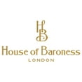 thumbnail image 2 of Men's Cruella House of Baroness London Logo Gold  Long Sleeve Shirt White X Large, 2 of 4