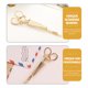thumbnail image 3 of HOOWIFFY 12Ud Accesorio De Metálicas Doradas Para Estilo Y Sofisticada, 3 of 8