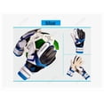 thumbnail image 3 of Guantes De Portero Xtellar  De Fútbol Para Niños Y Jóvenes, 3 of 4