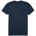 thumbnail image 3 of RapidDominance S35-NAV-BGT-01 Navy Flag Letter Tee, Navy - Small, 3 of 3