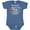 Indigo, variant on Inktastic My Uncle Graduated and I'm Super Proud Boys or Girls Baby Bodysuit