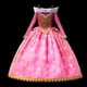 thumbnail image 3 of Vestido de princesa con luz LED para niña, disfraz de Disney para fiesta de Halloween, Elsa, Anna, sirena, Blancanieves, Rapunzel, Carnaval, 3 of 5