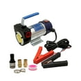 thumbnail image 2 of 50L Built-in Overflow Valve Electric Portable Fuel Transfer Pump Self Priming DC 12V 24V ,Easy to Install, 2 of 6
