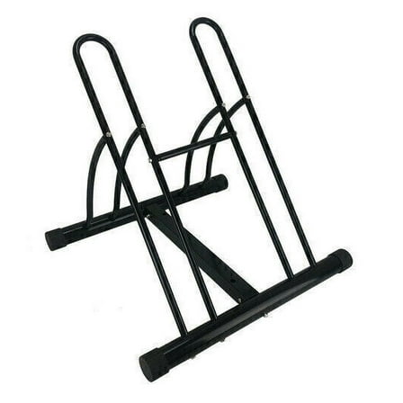 Steel Bicycle Stand Storage Rack Mountable Dual Sides