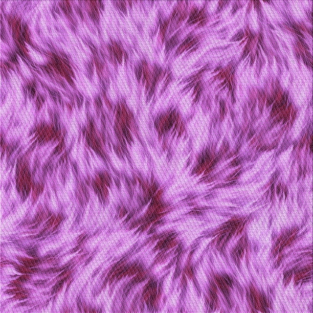 Ahgly Company Machine Washable Indoor Square Transitional Heliotrope Purple Area Rugs, 7' Square