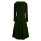 thumbnail image 4 of Capa para mujer, vestido grande para mujer, con capucha, informal, holgada, elástica, lisa, vintage, capa para mujer, 4 of 5