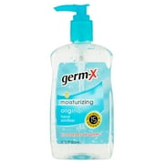 GermX Moisturizing Original Hand Sanitizer, 10 fl oz