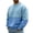 Multicolor, variant on Iroehba Men's Sweatshirts Color-block Crew Neck Relaxed Cut Drop Shoulder Long Sleeve Pullover Top, Clean Versatile Stylish Practical Daily Outfit