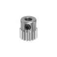 thumbnail image 1 of Piñón Engranaje 3mm Interior Apertura 16T 0.5 Módulo Inoxidable Acero Recto Diferencial Motor Engranaje RC Repuesto Piezas, 1 of 5