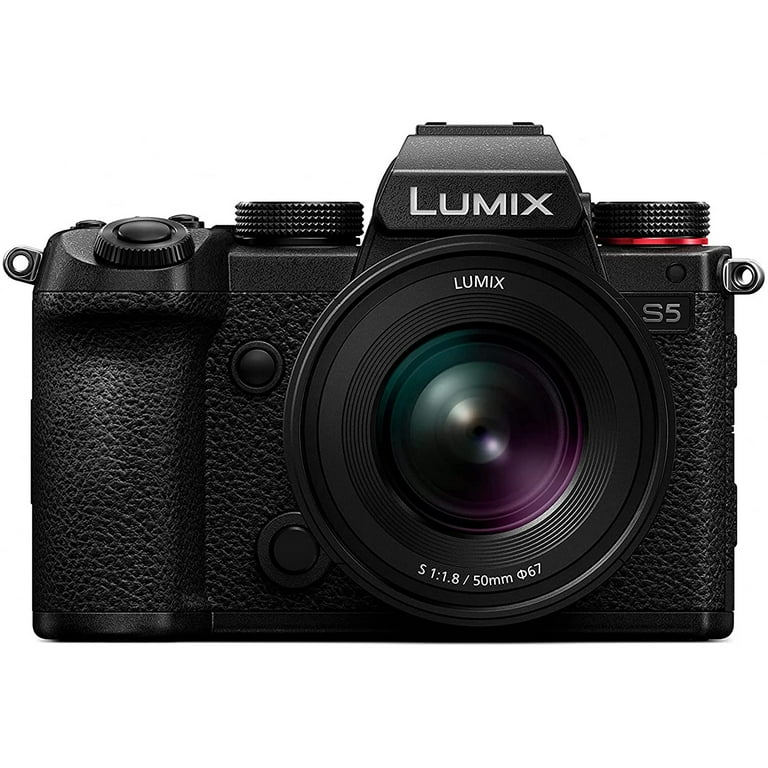 Panasonic LUMIX S Series 50mm F1.8 L-Mount Interchangeable Panasonic LUMIX S Series 50mm F1.8 L-Mount Interchangeable
