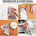 thumbnail image 7 of Coolnut 4 Pack Wildflowers Kitchen Towels Highly Absorbent, Super Soft Dishcloths 18 x 28 Inches Reusable Quick Drying Tea Towels Set for Home,Kitchen Decor Wash cloth, 7 of 7