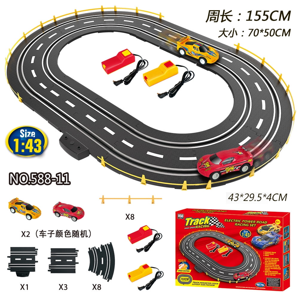 electric race track canada