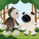 thumbnail image 3 of Stuffed Animal Pug Plush Toy Animal Baby Toys 11Inches, 3 of 4