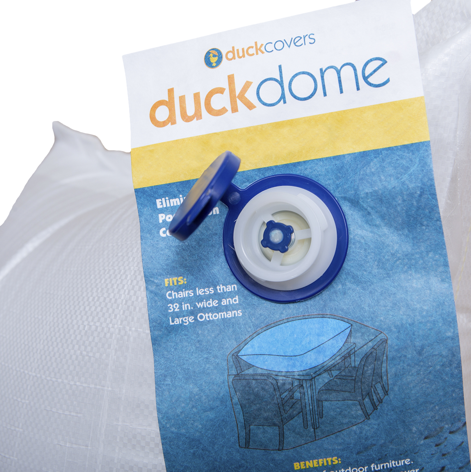 Duck Covers 66 x 36 Inch Rectangular Duck Dome Airbag