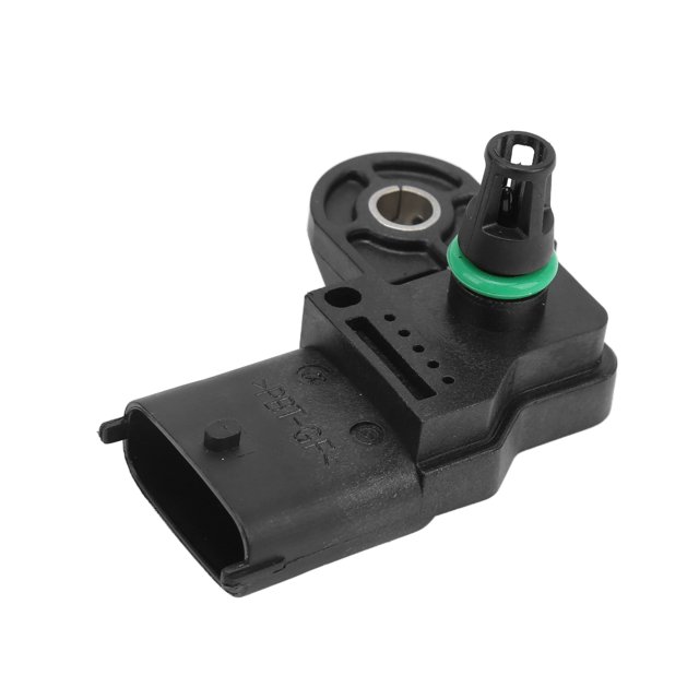 Manifold Absolute Pressure Sensor, ABS Black Precise 55206797 Sensitive For Car Replacement For Vauxhall VECTRA