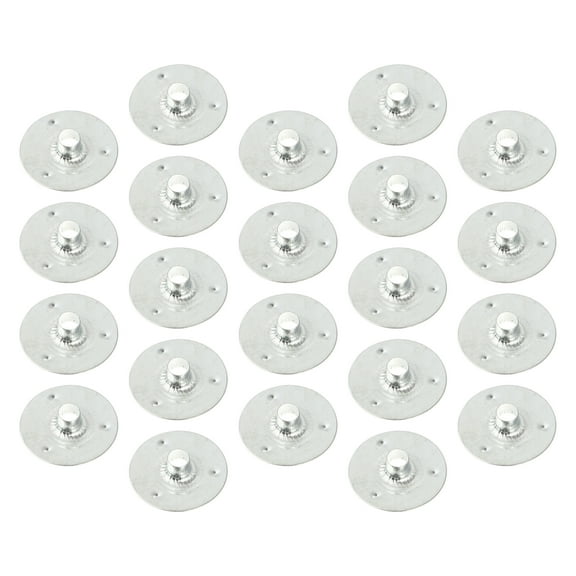 5 Bags Durable Candle Wick Sustainers Tabs Candle Making Material for Home