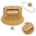 thumbnail image 2 of Qiangzon Pot Lid Knob Replacement - Cookware Cover Handle and Handgrip for Pan Lid, Heat-Resistant Kitchen Accessory for Casserole and Kettle A Pot Lid Knob, 2 of 7