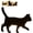 #3, variant on Cat Shadow Night Light Set, LED Cat Silhouette Wall Light with Lights & Sound Sensor, Cute Animal Projection Lamp, Decorative Ambient Night Lamps, for Hallway Decor, Cats Lovers Gifts (3pcs)