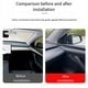 thumbnail image 4 of Scienceny 2 piezas de cubierta de salpicadero de coche, consola central de fibra de carbono Real, accesorios de ajuste de modificación de ajuste Vehículos, repuestos y accesorios Mis Negro mate, 4 of 6