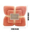 thumbnail image 3 of LEEYNEER Clearance Bath towel Bathroom Set Deluxe Bath towel Ultra Soft Cotton towel Set High Absorbent towel includes 1 Bath towel 28.5X51 inches and 1 towel 13.5X29.5 in, 3 of 3