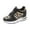 Black, variant on Leopard Print Orthopedic Sneakers,Orthopedic Arch Support Walking Shoes,Orthotic Fashion Sneakers