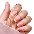 thumbnail image 1 of Uñas postizas con punta francesa, uñas francesas de gel suave, uñas postizas cortas, uñas postizas cortas tipo salón, sin decoloración, pegamento sin costuras en las uñas para manicura de mujer, 1 of 6