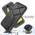 thumbnail image 6 of iPhone 7 / 8 / SE 2020 / SE 2022 Case Built-in Screen Protector Clear Rugged 360 Full Body Protective Shockproof Hard Back Soft TPU Defender Dual Layer Heavy Duty Bumper Anti-Scratch Case, Red, 6 of 6