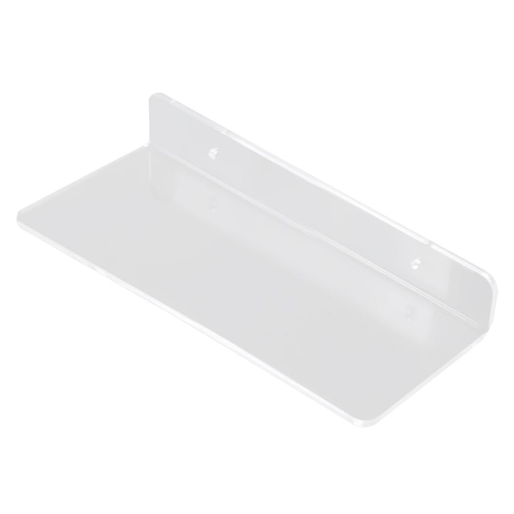 IMSHIE Acrylic Shelves, Durable Safe Clear Acrylic Shelves, Fashionable
