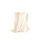 thumbnail image 1 of Qarigey Ropa interior Camiseta Mujer Cálido Grueso Algodón A prueba de viento Ropa interior sin rastro Ropa cómoda Manga larga Invierno Prendas para la parte del cuerpo Blanco, Blanco M M Qarigey AP013131-09, 1 of 6