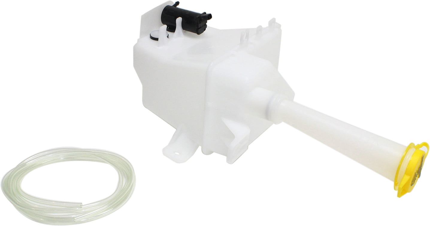 Replacement REPC370562 Washer Reservoir Compatible with 2009-2011 Chevrolet Aveo With Pump