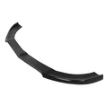 thumbnail image 5 of Ikon Motorsports Compatible with 15-18 Benz W205 C Class Sport Front Bumper Lip Spoiler DP Style PU Unpainted Black, 5 of 7