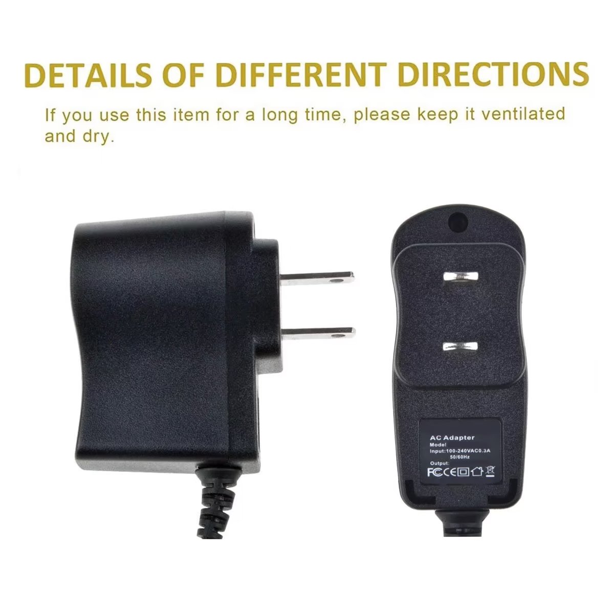 ABLEGRID AC Adapter Charger For BIG Jawbone Jambox Wireless Speaker Power Supply