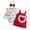 R001-Red, variant on NOLDARES Baby Girl Clothes Fall Winter Outfits Long Sleeve Romper Cartoon Suspender Skirt Bow Headband Set 0-24 Months(Red,12-18 M)