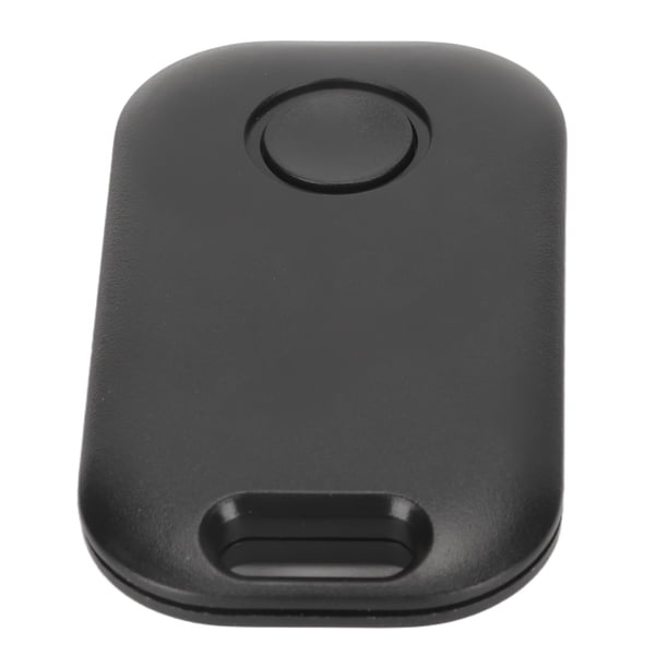 Localizador de artículos con Bluetooth para evitar la pérdida de bolsos de niños y mascotas, dispositivo de seguimiento de llaves inteligente para Android e iOS, color negro