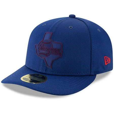 Texas Rangers New Era 2019 Clubhouse Collection Low Profile 59FIFTY Fitted Hat -