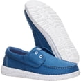 thumbnail image 4 of HEYDUDE Women Wendy Cru Stretch Canvas , Ensign Blue, 12, 4 of 6