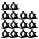 thumbnail image 1 of 100 abrazaderas de cable ajustables, autoadhesivas, fijas, organizadoras, sujetadores de cables, 1 of 7
