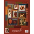 thumbnail image 2 of Crazy Good Life Quilt Pattern Book by Janet Nesbitt of One Sister Designs, 2 of 4