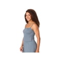 thumbnail image 4 of Hanes Originals Women's SuperSoft Comfywear Rib Sleep Crop Cami, Sizes S to 2X, 4 of 9
