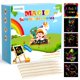 thumbnail image 1 of Smasiagon Rainbow Arts & Crafts para niños - 125 mini notas de papel para rascar - Suministros de arte Juguetes para niños Favor de fiesta - Regalo del día de San Valentín Cesta de Pascua Rellenos Cum, 1 of 1