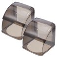 thumbnail image 1 of CIMAXIC 2Ud Protector Negro Impermeable Para Y Caja Eléctrica Con Ajuste Universal Exterior, 1 of 8