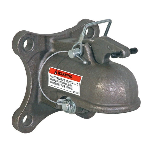 Buyers Products 0091558 Heavy Duty One Piece Cast Coupler with 4 Hole Mount