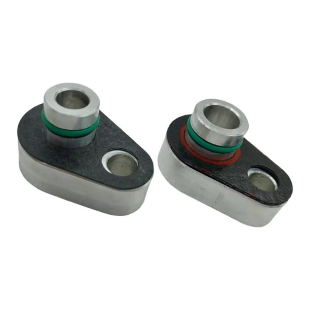 de bloqueo de CA trasero de aleación de aluminio, 2 piezas, apto para Explorer 2009, accesorios de repuesto duraderos, fáciles de DYNWAVEMX Bloqueo de aire acondicionado trasero desactivado