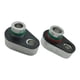 thumbnail image 1 of de bloqueo de CA trasero de aleación de aluminio, 2 piezas, apto para Explorer 2009, accesorios de repuesto duraderos, fáciles de DYNWAVEMX Bloqueo de aire acondicionado trasero desactivado, 1 of 7