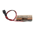 thumbnail image 3 of (Pack of 10) CR8.LHC 17450 3V Battery with Plug for Battery Memory Backup Power Source Water Meters Battery 2600mAh, 3 of 7